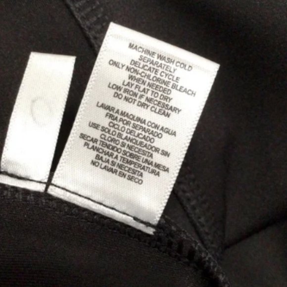 Andrew Marc Pants Faux Suede Pull-On Stretch Legging Black SZ MEDIUM - NEW! - Picture 11 of 16